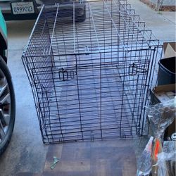 Large Dog Cage