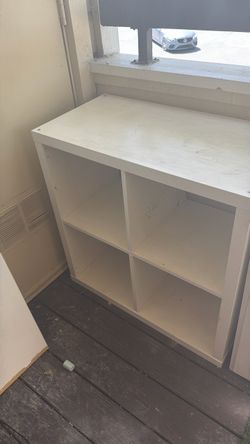 cube shelves