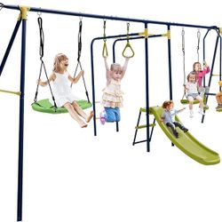 Brand New Kids Swing Set