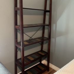 Ladder Shelf