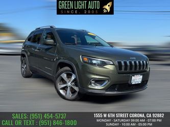2020 Jeep Cherokee