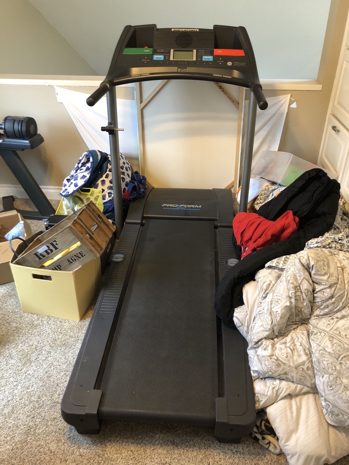 Pro-form 560 cross trainer treadmill