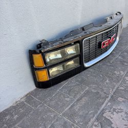 Grill  con luces obs