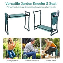 Garden Kneeler And Seat