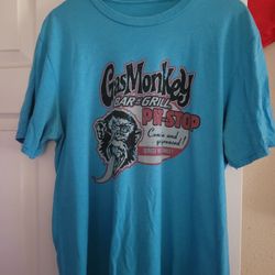 Gas Monkey Shirt Large