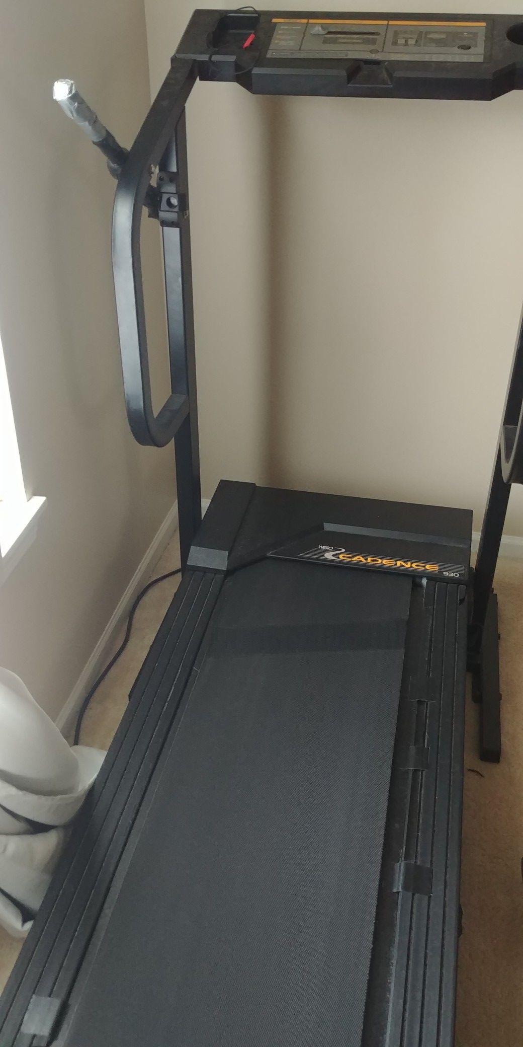 Weslo cadence 930 treadmill
