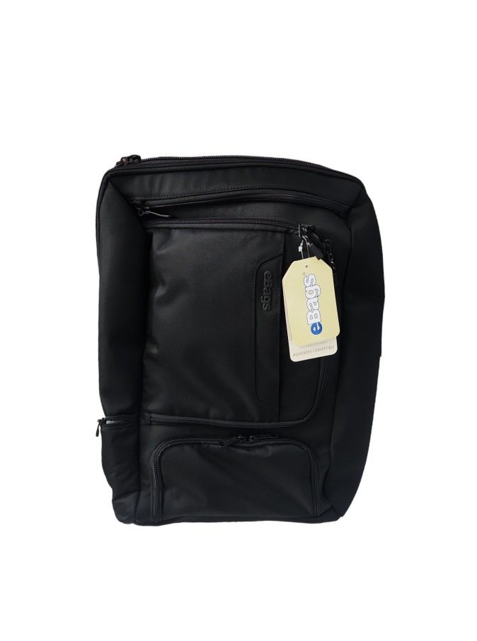 eBags New Pro Slim Weekender Convertible Luggage Travel Bag EB2146-20.5 Black New with tags as pictured.
KEY FEATURES: Organizational panel with sev