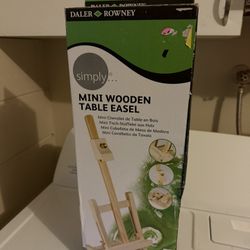 New Inbox Table Top Wooden Easel For Pictures