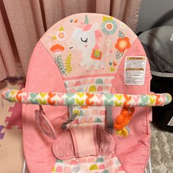 Baby Girl Bouncer 