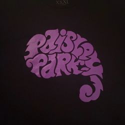 Prince Paisley Park Records Logo T Shirt 3XL  Graphic Tee Prince Rogers Nelson