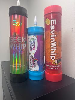 Flavored Food grade canisters