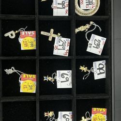 10k 14k 925 Pendants