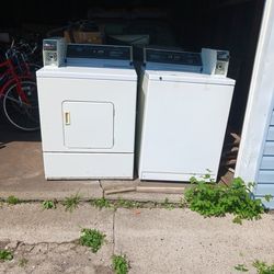 Washer and Dryer