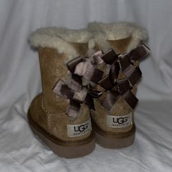 UGG Toddler Bailey Bow II Boot