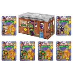 Ninja Turtles New In Collectors Box