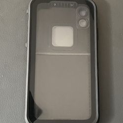 Lifeproof FRĒ SERIES Waterproof Case for iPhone XR - Asphalt (Black/Dark Gray)