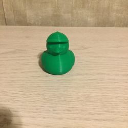 3-D Printed Duck