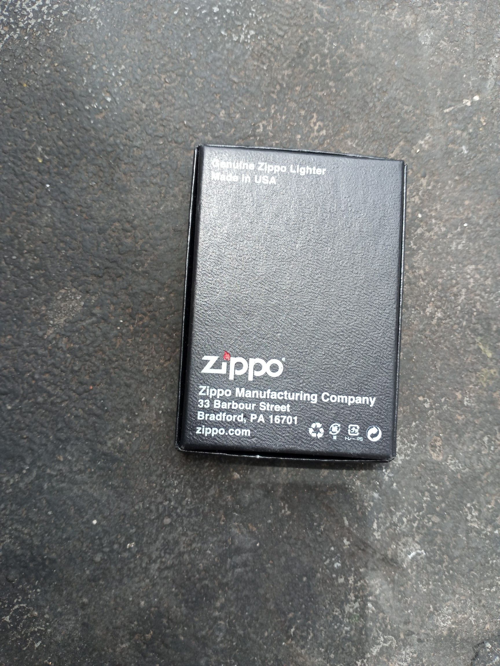 Zippo unused 2007 usa made