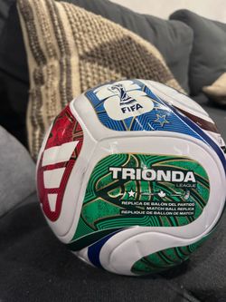 Trionda league fifa soccer ball size 5 match ball