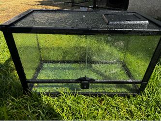 Terrarium 20x10x12h