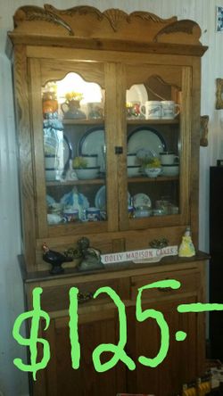 Antique China Cabinet circa 1880's