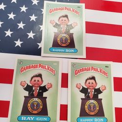 rappin ron  ray gun GPK