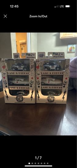 M2 Machines Flash & Diecas 6-Car Sets (x2)