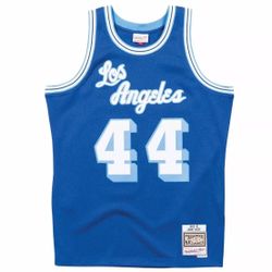 Mens Mitchell & Ness NBA Swingman Jersey 1960 Los Angeles Lakers Jerry West