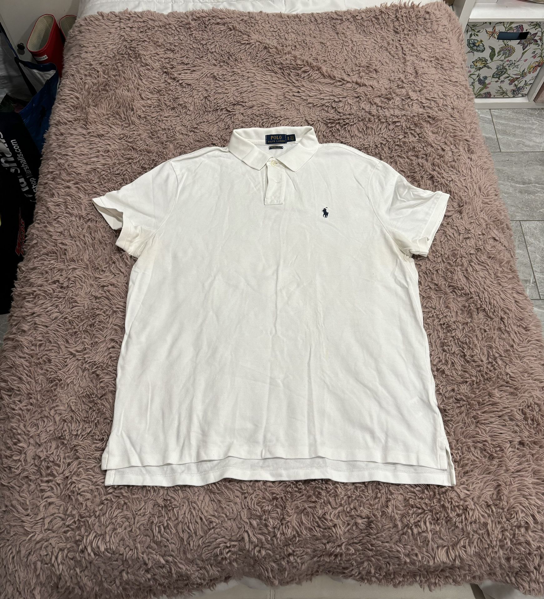 Polo Ralph Lauren Men Short Sleeve Polo Shirt