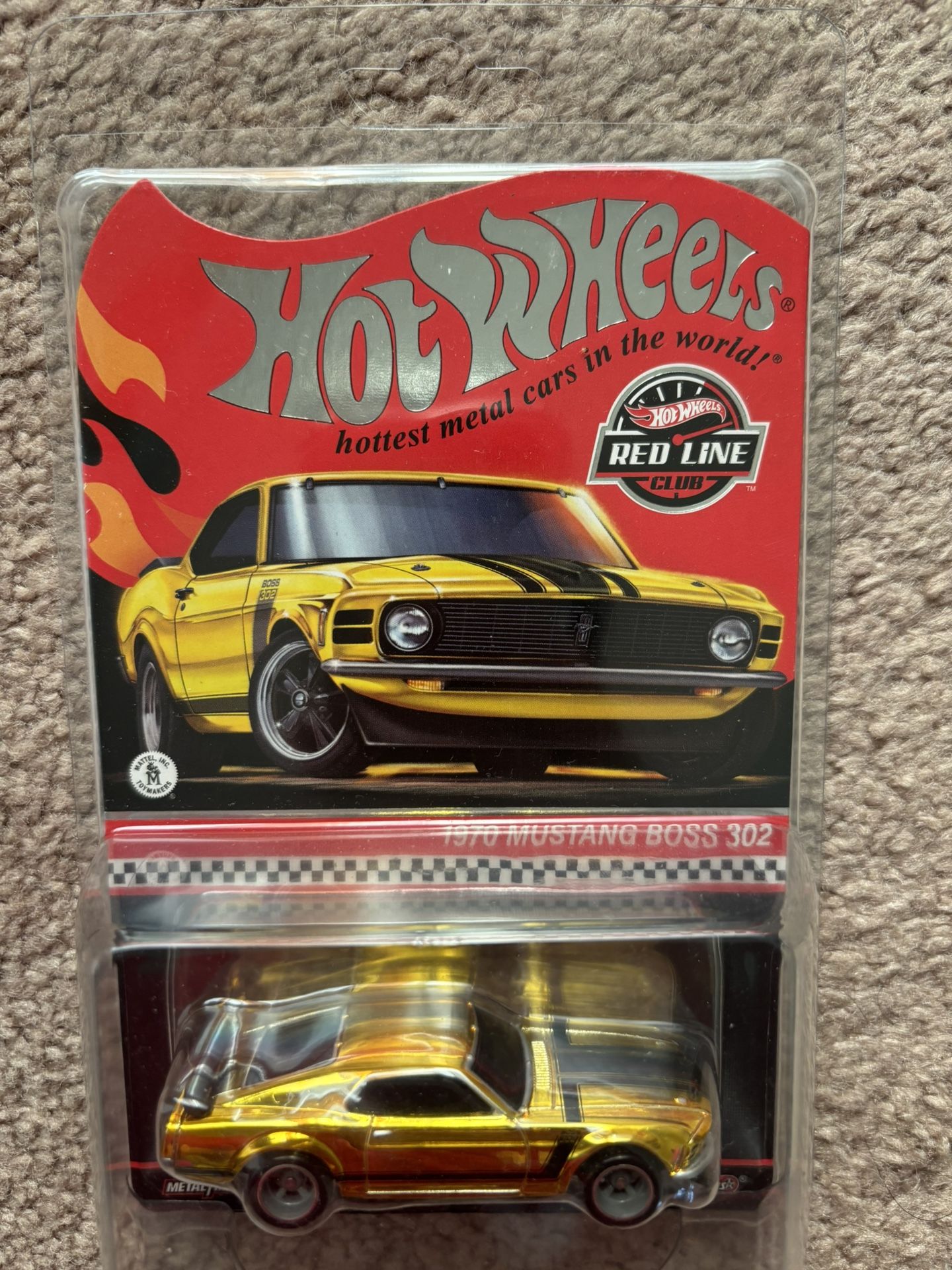 Hot Wheels Collectors RLC Exclusive 1970 Ford Mustang Boss 302
