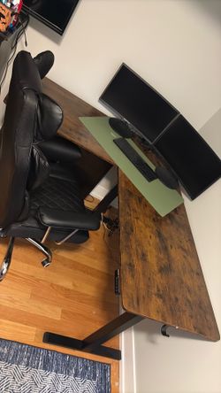 Work from home set up
