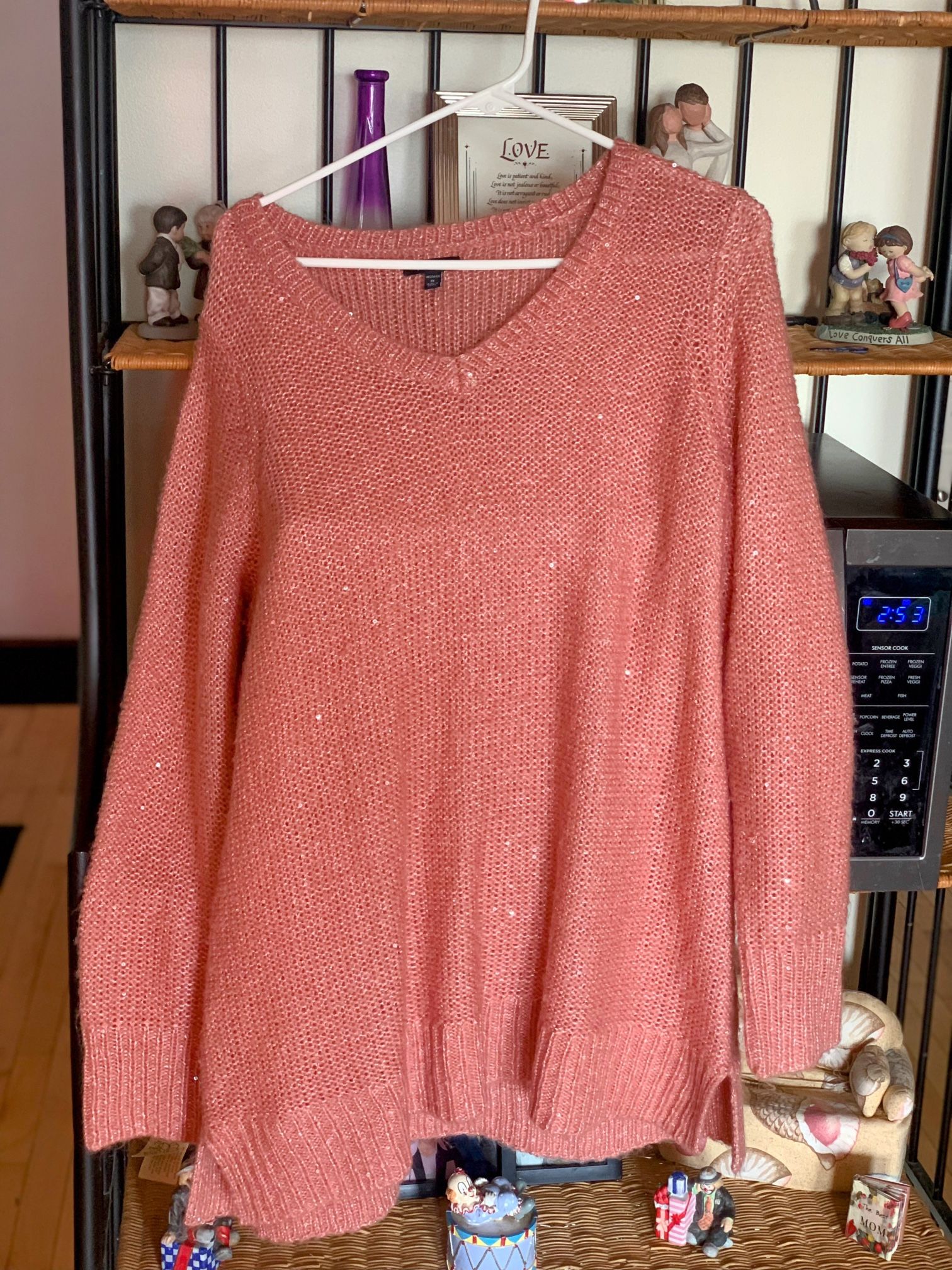 1xsweater Peach 🍑 Color