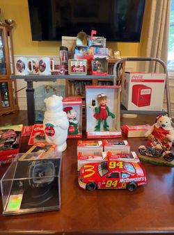 A ready-made Coca-Cola collection