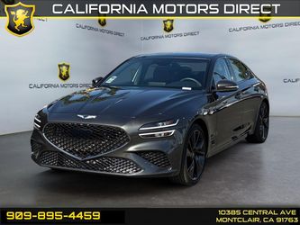 2023 Genesis G70