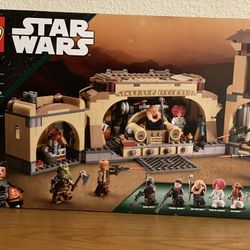 Boba Fett’s Throne Room