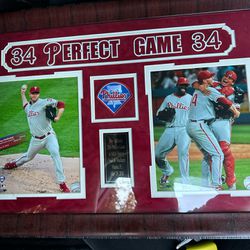 Roy Halladay’s Perfect Game