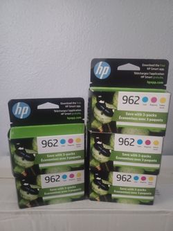 HP 962 Ink Cartridges