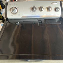 Black Whirlpool Washer Dryer Combo