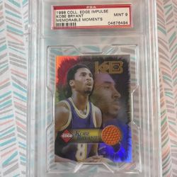 Kobe Bryant Game Used Basketball Card