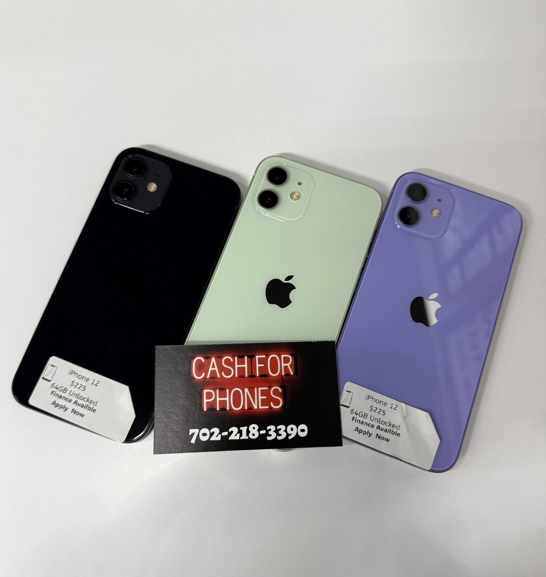 iPhone 12 64gb Unlocked 🔥🔥🔥