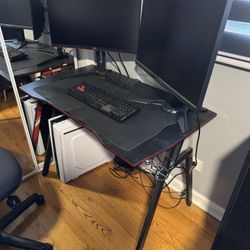 Computer Desk Gaming Desk Home Office Workstation 