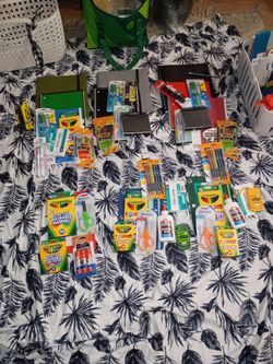 Back 2 School Supply Bundles Available 