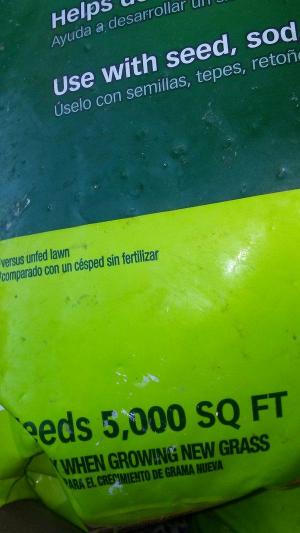 Vigoro Starter Fertilizer Home Garden In Memphis Tn Offerup