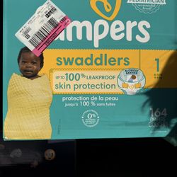 Pampers Diapers Size 1