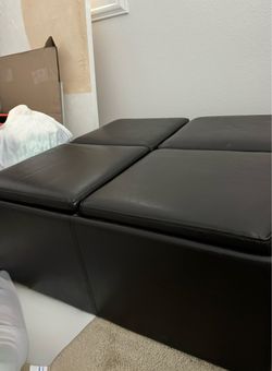 Ottoman- black