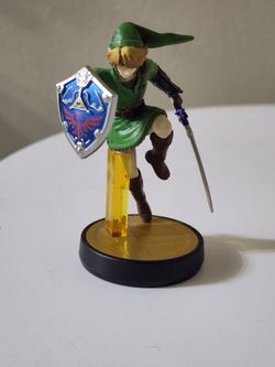 Nintendo Link Amiibo Figure Legend of Zelda