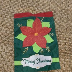 Outdoor garden flag