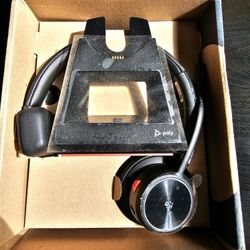 (NEW) 7310 Microsoft Teams Office Mono Wireless Headset w/ Adapter