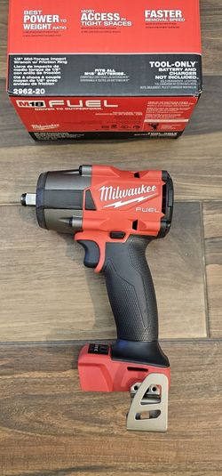 Milwaukee M18 fuel 1/2 in Mid-Torque Impact wrench w/ Friction Ring.  (tool only)
