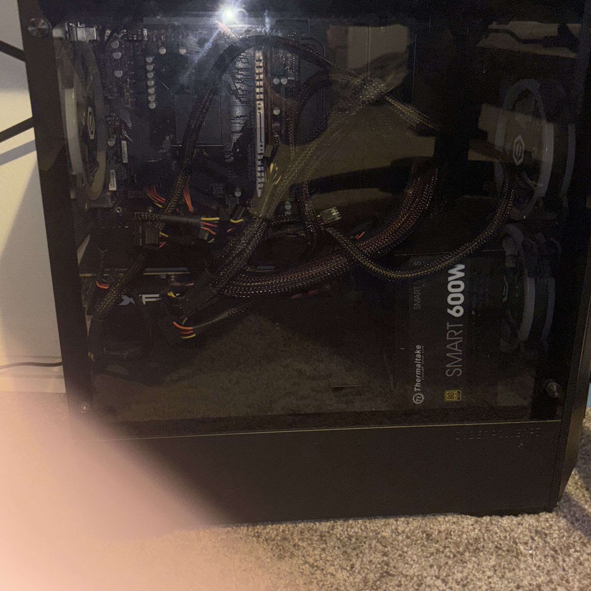 Broken Gaming PC Parts